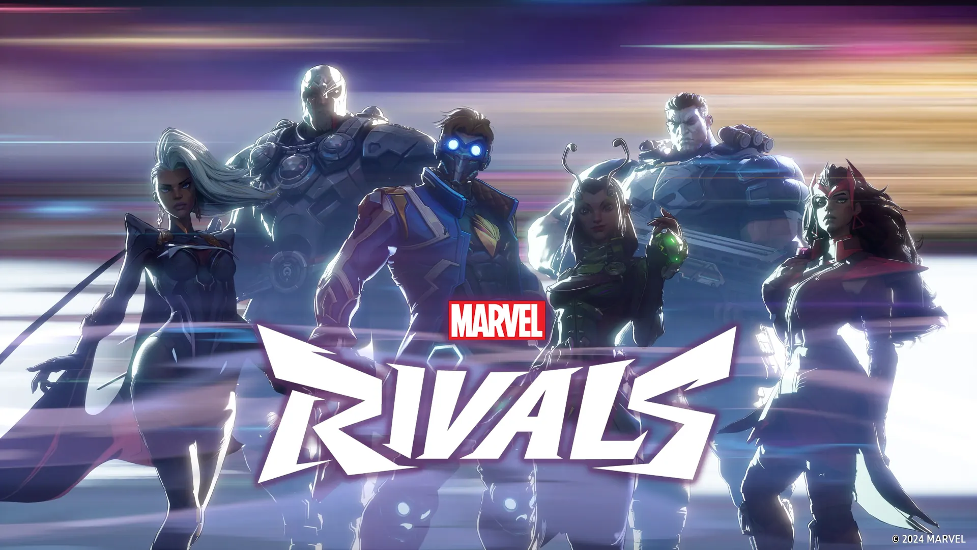 Marvel Rivals character artwork